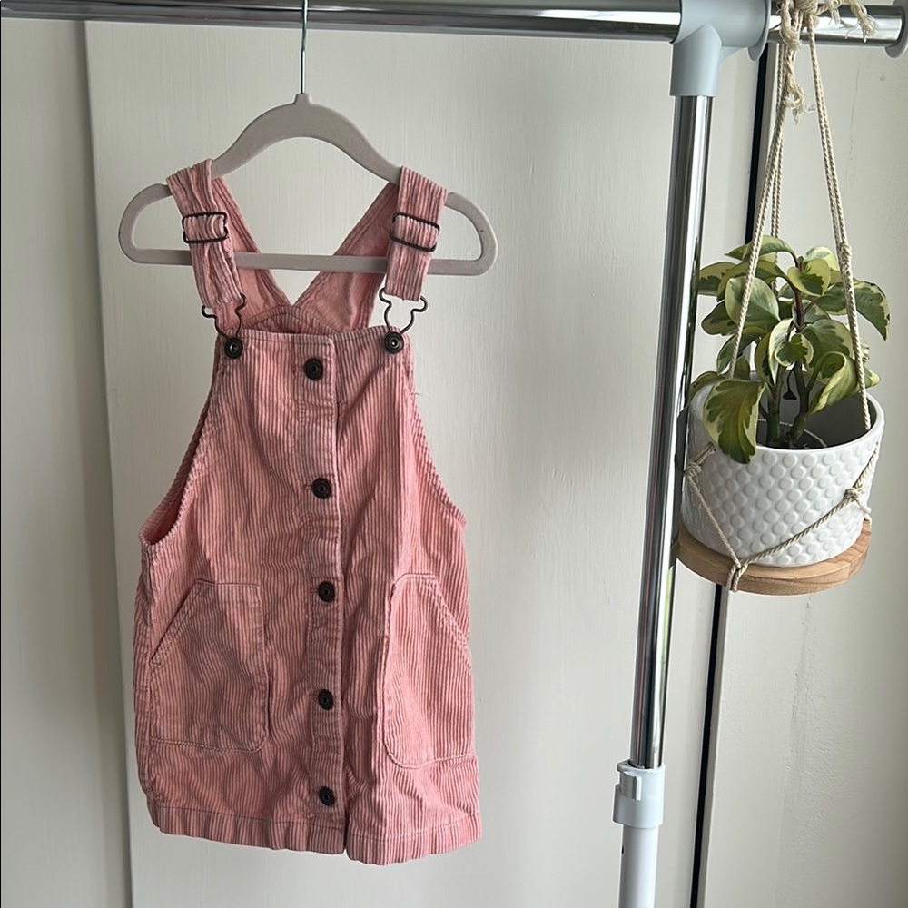 OshKosh B'gosh Pink Overalls with Vintage Charm